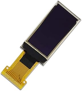 0.96 inch OLED display 64 x 128 LCD vertical screen IIC SPI interface driver SH1107