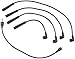 Autolite 96883 Spark Plug Wire Set