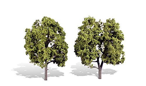 Arbres Early Light Woodland Scenics Tr3512 de 12 à 15 cm pour modélisme ferroviaire
