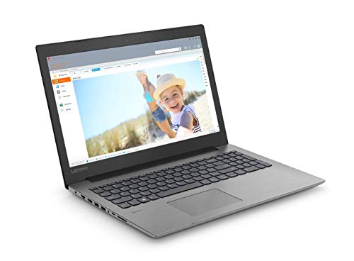 Image of Lenovo IdeaPad 330 Laptop | 15.6 inch HD 1280x800 Anti-Glare Display | Intel Core i3-7020U | 8GB RAM | 256GB SSD | Intel UHD Graphics 620 | Windows 10 Home | Black