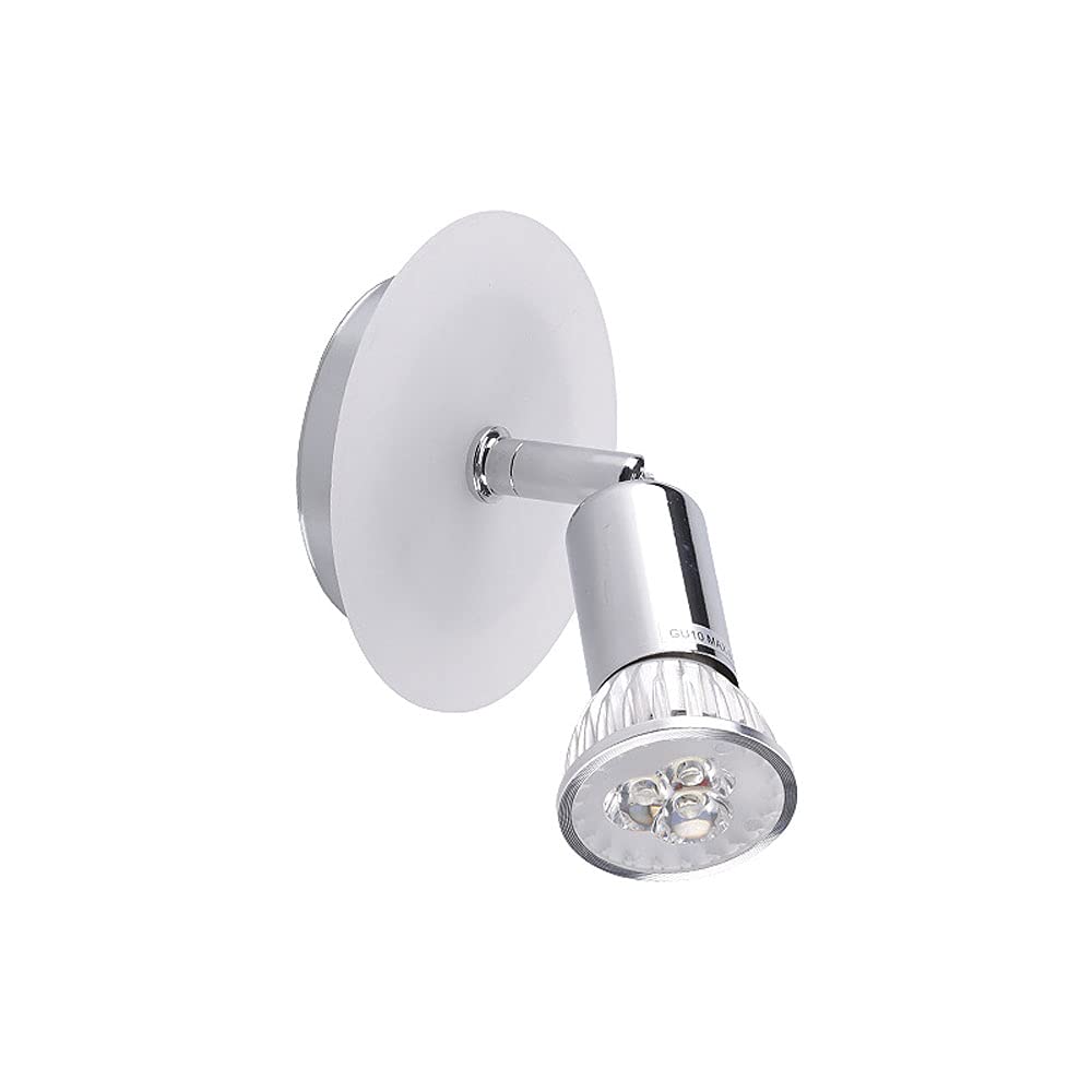 BHGFYXBS Modern Ceiling Spotlight Directional Spot Lamp, Gu10 Adjustable Ceiling Light, Metal Surface Mounted Accent Spot Light, Wall Swivel Lights Spotlights For Bedroom Office