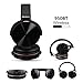 immagine 3PENG Cuffie Bluetooth Cuffie Over-Ear, Cuffie Wireless Pieghevoli con Jack Audio da 3,5 mm, Microfono con cancellazione del Rumore Incorporato, Supporto per Scheda Plug-in, per iPhone iOS Android