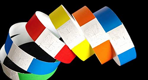 Paper Combines Wristbands Multi Color 500 (B083DMW89T) Amazon Price History, Amazon Price Tracker