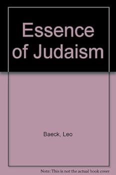 Paperback The Essence of Judaism by Leo Baeck (1948-12-06) Book