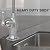 Metpure Water Filtration Faucet Reverse Osmosis Non Air Gap Drinking Water Filtration System Water Dispenser Spout (Brushed Nickel) Vase Style with Drinking Water Faucet Wrench RO-FW148