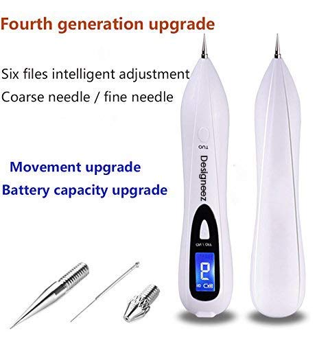 Image of LCD Skin Care Mole and Dark Spot Remover Laser Plasma Pen