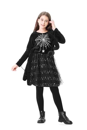 Disfraz infantil de Spider para Halloween L 8-10 años miniatura 4