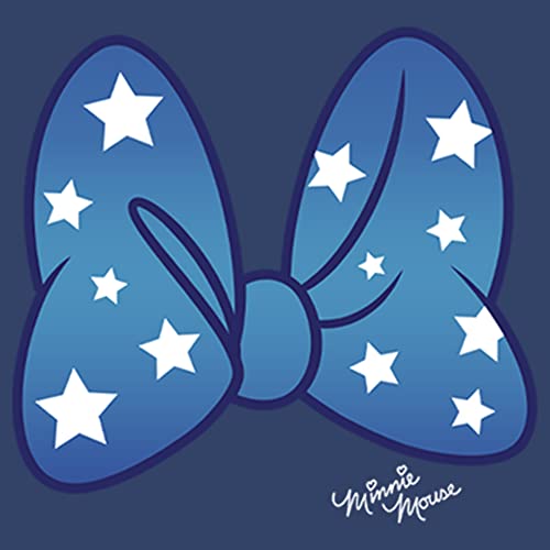 Disney Boys' Minnie Stars Bow Hoodie2