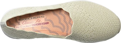 Image of Skechers Women's Seager Stat Scalloped Collar Engineered Skech-Knit Slip-on Classic Fit Loafer