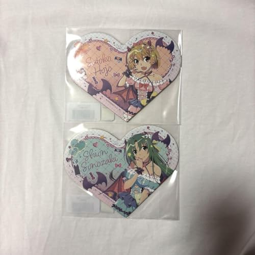 ひぐらしのなく頃に Webくじ ハート色紙 北条沙都子 園崎詩音 ひぐらしのなく頃に Webくじ ハート色紙 北条沙都子 園崎詩音