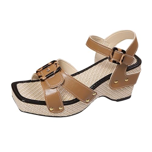 Chaussons de plage femme Seaside Flat One Pantoufles Sandales d'été souples