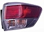 GO-PARTS - for 2014-2016 Toyota Highlander Rear Tail Light Lamp Assembly/Lens/Cover - Left (Driver) Side Outer Replacement 81560-0E100 TO2804120 2015