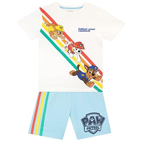 Conjunto de Top y Pantalones Cortos Paw Patrol Cover