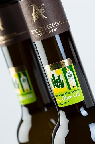 Image of Desert Miracle Organic Olive Oil Extra Virgin, Gourmet Gift Box, 17 fl oz | Moroccan EVOO, Giftable First Cold Pressed Olive Oil Extra Virgin, Smooth & Polyphenol-Rich, Trusted By Award-Winning Chefs