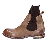 MOMA Stiefeletten Damen Leder grün 37 EU