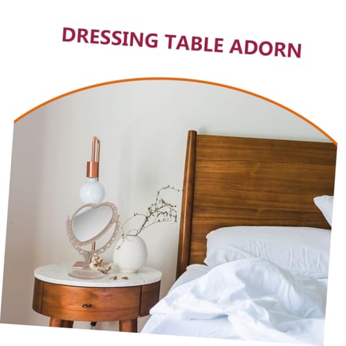Miroir pour espace de table compact lot de 3 vintage pivotant - 4
