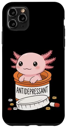 Funny Axolotl R  j̎q ̎q X}zP[X iPhone 11 Pro Max p