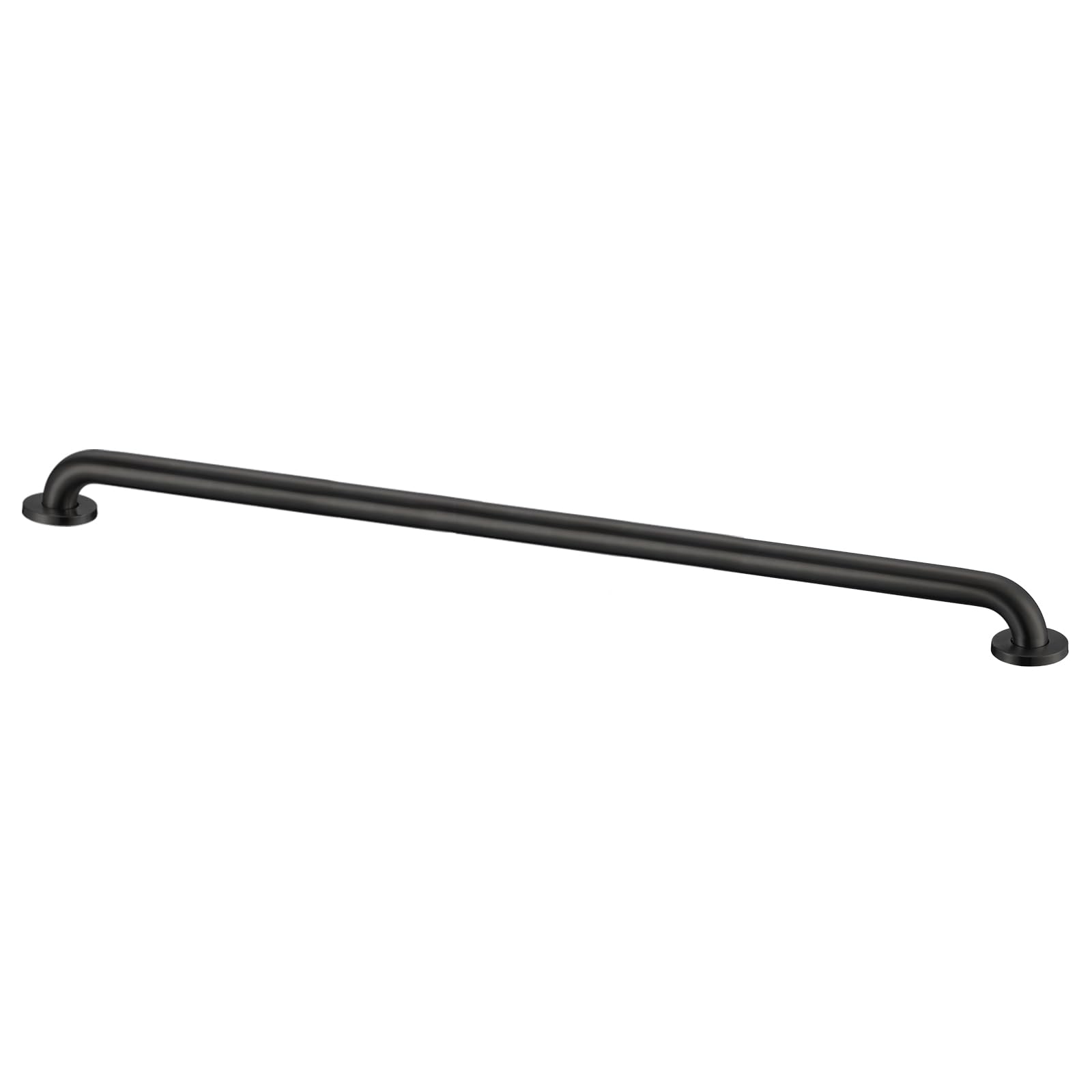 Stardrix 42-Inch ADA Compliant Grab Bar, 1.5" Diameter, Concealed Mounting Flanges, Handicap Friendly