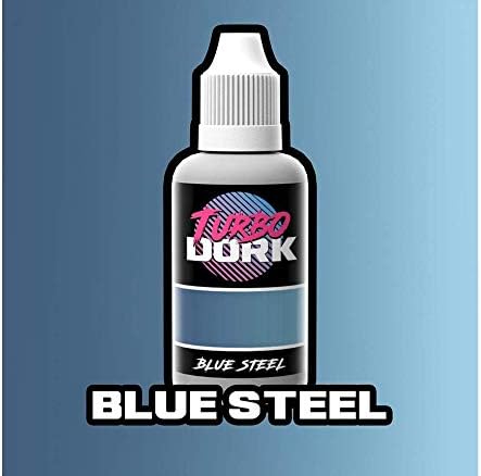Turbo DorkBlue Steel - Acrylic Paint