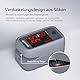 yuwell Pulsoximeter, Sauerstoffsättigung Messgerät Fingerspitzemit Messung der Herzfrequenz YX105