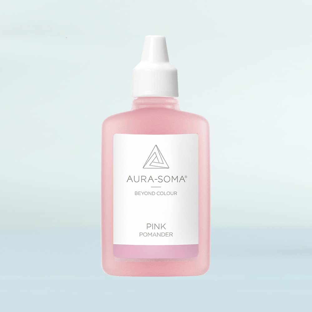 Aura Soma Pomander Pink Rose 25ml Love For Us Themselves