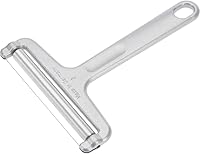 Vista 2 de Westmark Alemania - Cortadora de quesos de alambre de acero inoxidable resistente, ángulo ajustable (gris), 7 x 3.9 x 0.2 pulgadas