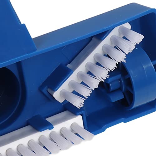 Aspirador de pó de jato de spa de piscina, aspirador de pó de jato de spa de piscina com escova ferr