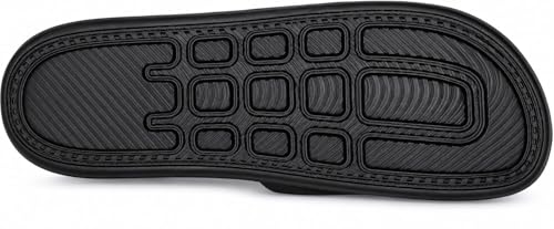 Image of Men's Cloud Foam Slides Slippers | Lightweight Comfortable Bathroom Slides for Men | Soft Cushioned Anti-Slip Daily Wear Sandals | Indoor Outdoor Casual Footwear