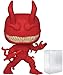 POP Marvel: Venom - Venomized Daredevil Funko Pop Vinyl Figure (Bundled with Compatible Pop Box Protector Case), Multicolored, 3.75 inches