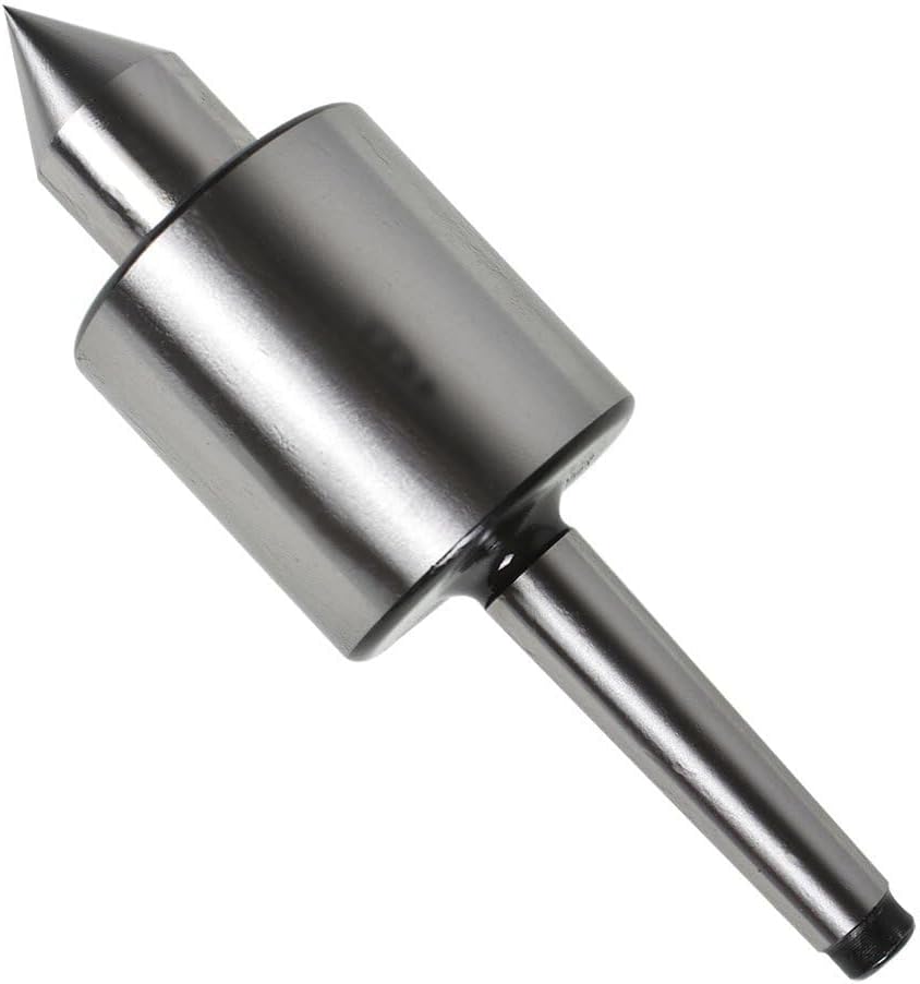 Genuine MT1 Live Center Morse Taper CNC 1MT Triple Bearing Lathe Medium Duty Genuine OEM Replacement