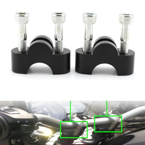 Elevador de manillar de moto que reduce el dolor de muñecas en Monkey 2