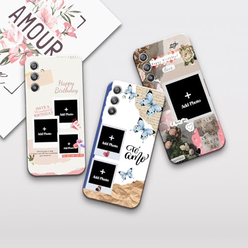 Image of COLORflow Back Cover Compatible with Samsung Galaxy A34 5G | Photo Cover Customized Back Cover Compatible with Samsung Galaxy A34 5G