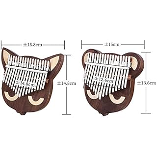 17 doigts Kalimba Marimba Mbira Sanza Pouce Piano Taille Sac de Support Marimba Bois Instrument De Musique Marimba… - Les Beatles, Paul McCartney, John Lennon, RIngo Starr, George Harrison 17 doigts Kalimba Marimba Mbira Sanza Pouce Piano Taille Sac de Support Marimba Bois Instrument De Musique Marimba… – Image 2