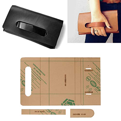 Hztyyier Acryl Clutch Vorlage DIY Tasche