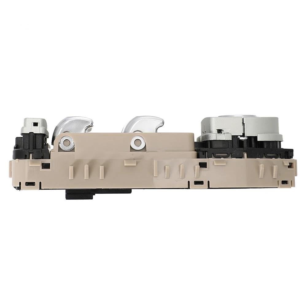 Anlseiod Elektrische raamschakelaar, compatibel met C-klasse GLC W205, S205, A205, A205, C205, zijruitknop, bestuurder OE Pour 2059056811, 2229056800