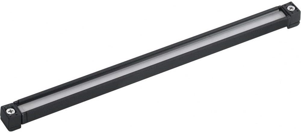 Kichler Landscape LED 1.9 Watt 3000K 12 inch Hardscape Light in Textured Black Finish for use with Stonework and Other hardscaping Products, 16102BKT30
