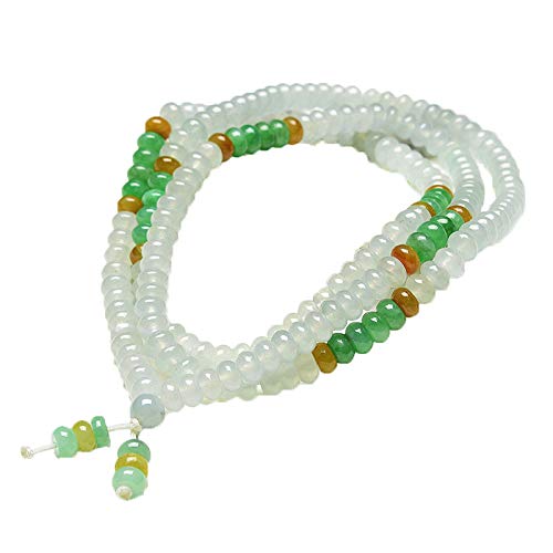 Collier de perles en jade birman naturel contre les bijoux ternes pour femmes exigeantes