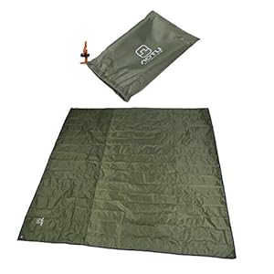 Slaapmat, Mat Slaapmat AOTU Tent Vloertent Mat Picknickdeken, voor Camping Picknick(Army Green)