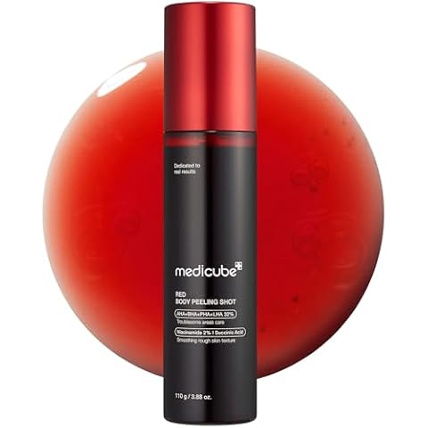 Medicube Red Body Peeling Cleanser Cover