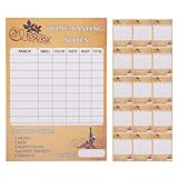 OFFSCH 30 Schede di Valutazione del Vino Schede Didattiche per La Degustazione del Vino