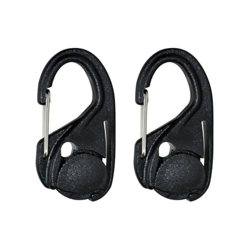 グランディオス 【 2個セット 】 カラビナ ロープ ラチェット タイトナー ロープ ワーク 自在金具 代用 GD-ROPEKARA-2SET