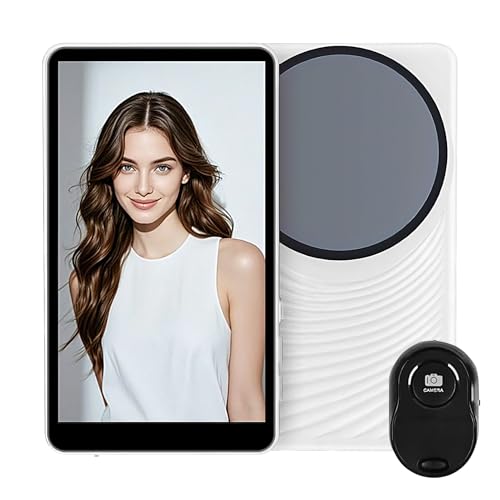 Monitor selfie smartphone para cámara trasera vlog vídeo foto en casa