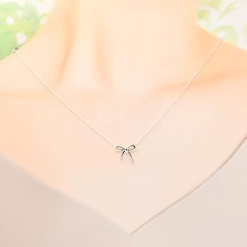 Amazon.co.jp: [ティファニー] リボン ペンダント （ミニ