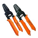 ENGINEER PA-09 Precision Crimping Pliers and PA-21 Universal Crimping Piers Bundle (Made in Japan)