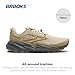 Brooks Women’s Cascadia 19 Mountain Trail Running Shoe - Sand/Primer/Starfish - 6 Medium