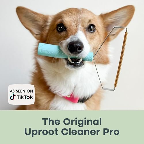 Uproot Clean CLEANER-PRO Er Pro Pet Hair Remover - Special Dog Hair Remover Multi Fabric Edge And Carpet Scraper By Uproot Clean - Cat Hair Remover thumb #6