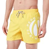 Pepe Jeans Herren Renzo D Einteiliger Badeanzug,XL,043yellow