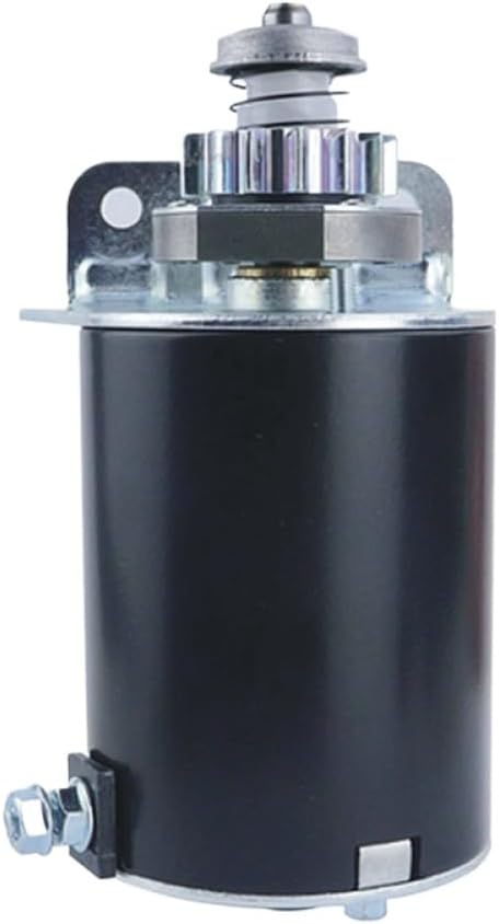 Starter 14T STG50747 Compatible with Lawn E100 110 D100 Replacement for 593934 693551 LG693551