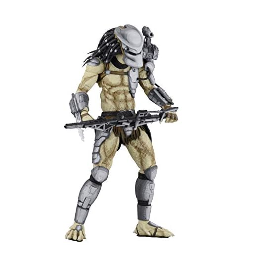NECA - Alien vs Predator (Arcade Appearance) - 7" Scale Action Figure - Warrior Predator