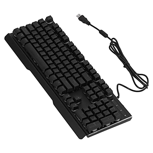 Clavier de jeu mécanique PC portable Jectse 104 touches plug et jeu durable